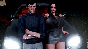 the inn 61 episode with anime hentai game elements