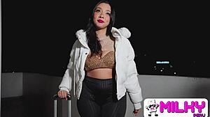 Milky Peru: Interviewing a Stunning Big-Ass Brazilian for Casting.