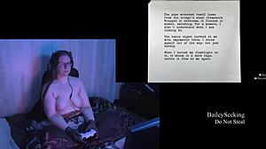 just chilling with alan wake, naked in part 5