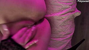 Heyy, watch this femdom sorceress turn a slave’s tongue into a vibrator! 😈