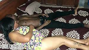 Bodybuilder's tight pussy fixes appliance guy