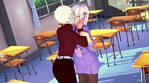 Akeno's Surprise in Hentai Full Movie