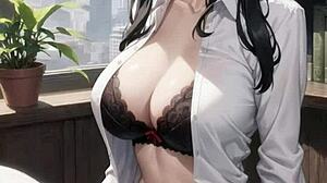 3D Animated AI Dungeons Feature Wild Pussy Masturbation with ASMR Sounds