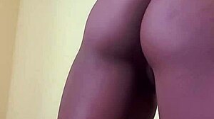 xvideo star craves solo toy play with that big ebony pussy