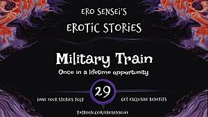 Military train erotic audio crafted for women by ESES29. Dive into this unique fantasy.