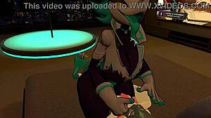 slutty tasque manager banged hard in furry bed action