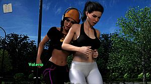 Intertwined 128 featuring big ass and erotic scenes.