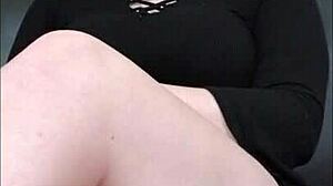 hey, submit to this bitchy femdom with a strapon in pov now!