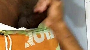 Amateur Blowjob Turns Into Deepthroat Action with Black Teen in Interracial Scene