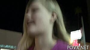 naughty girl hungers for a massive shaft