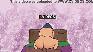 i'm sittin' hard on dat big dick