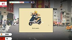 เกมฮันไต Handyman Legend เล่นเต็มๆภรรยาเจ้าชู้อนิเมะนอกใจ Part 4