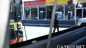 Homosexual Delivers Intense Blowjob in Raw POV Action