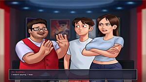 Summer Time Saga unfolds in uncensored part 23