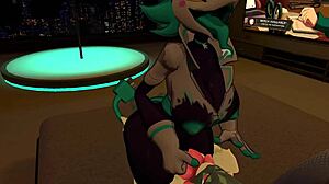 slutty tasque manager banged hard in furry bed action