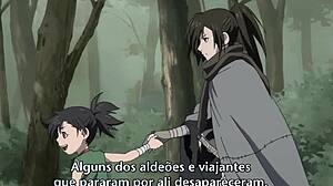 どろろ ep2 アニメ脚アクション炸裂