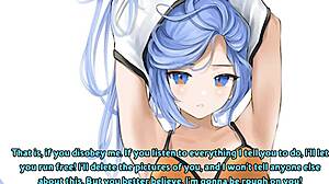 minah humiliates you with blackmail and jerk off instructions