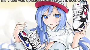 minah humiliates you with blackmail and jerk off instructions