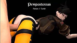 Overwatch 3D Porn Scenes 😏