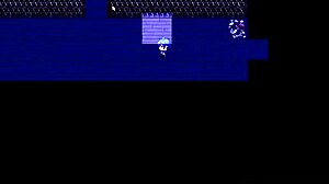 Space zombie fucks asian in latex