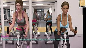 A wife and stepmother 37, big tits and ass.