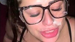 uh, he feeds me macho milk, best blowjobs ever, Camila Vegas!