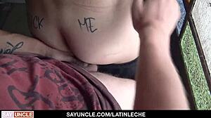 Latin Leche gay porn with hot Argentinian twinks