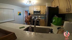 Quickie sex is the best with monster cock blowjob latina fucking squirting spanish big cock black