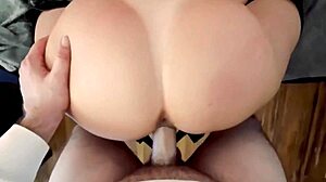 Wrecking Her Amazing Ass With Cum Homemade Asshole Slut Big Cock Assfucking Big Tits Hardcore Monster Cock