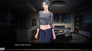 Complete Gameplay: Milf In Stockings Gets Anal, Masturbates To Orgasm, Cum On Face