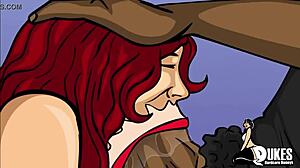 Wow, I Nailed My Big Booty Stepmom on My Birthday!