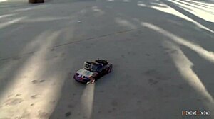 His Hard Cock Enters Her Wet Pussy Outdoors