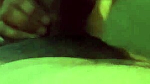 tiny filipina fucks and eats cum in the garage