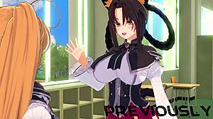 Akeno's Surprise in Hentai Full Movie