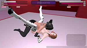 Kinky Fight Club Tournament Round 22 Gawthicc Battles Chelsea In Night Club