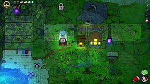 Hot underwear in hornycraft parody with big ass blowjob cosplay