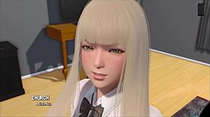 Ripples Gameplay Part 1: Hentai Milf's Clothes Torn Off