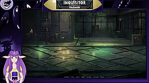 warhammer 40k inquisitor trainer part 21 in anime style