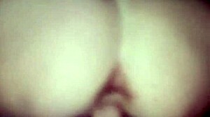 amateur riding reverse cowgirl