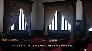 Enjoy the maid-san to boin game scene with hozuki