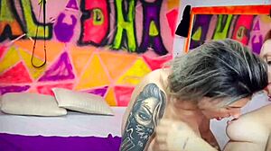 Caught my wife with her hot redhead friend, hadda join in, oops!