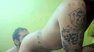 fucking in the shower with my cock