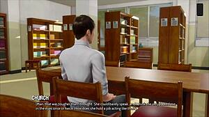 Ripples Gameplay Part 1: Hentai Milf's Clothes Torn Off