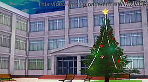 Akeno's Surprise in Hentai Full Movie