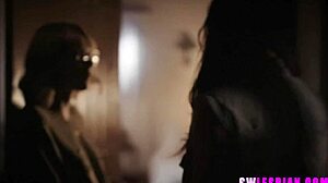 We're just two girls enjoying natural tits together