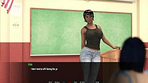 Playing lily's curse with brunette and redhead