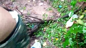 Amateur Machos Engage In Anal Group Sex And Bent Over Ass Fucking In Forest Orgy