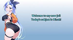 minah humiliates you with blackmail and jerk off instructions