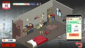 Hentai Game Handyman Legend Full Gameplay with Fallen Wives in Cheating Anime Action Part 4