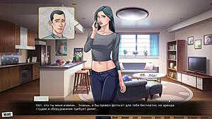 Complete Gameplay: Milf In Stockings Gets Anal, Masturbates To Orgasm, Cum On Face